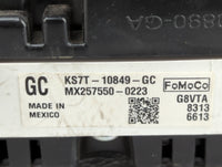 2019 Ford Fusion Instrument Cluster Speedometer Gauges P/N:KS7T-10849-GC KS7T-10849-GD Fits OEM Used Auto Parts - Oemusedaut