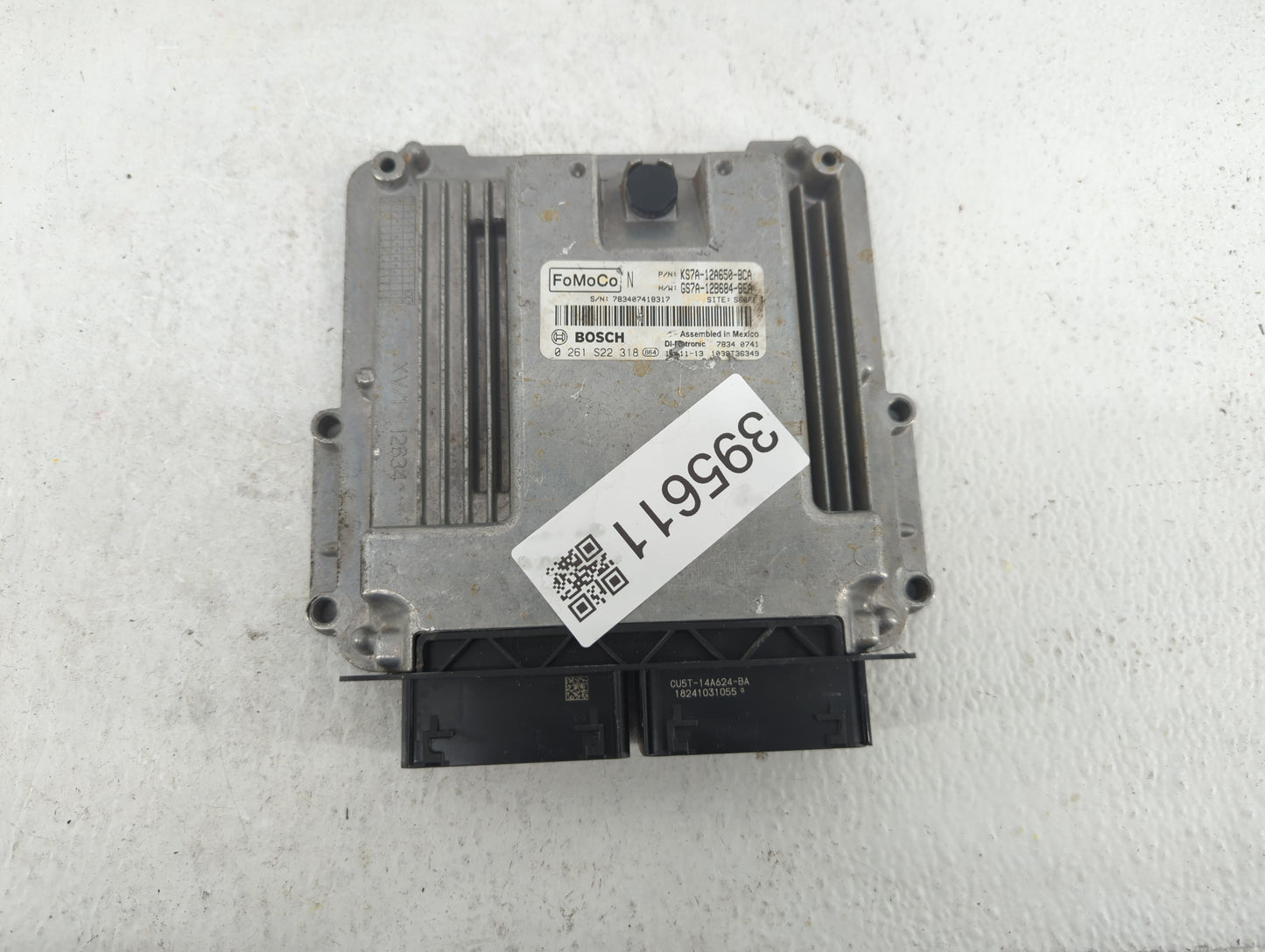 2017-2019 Ford Fusion PCM Engine Control Computer ECU ECM PCU OEM P/N:RMGS7A-12A650-AA KS7A-12A650-BCA Fits Fits 2017 2018 2