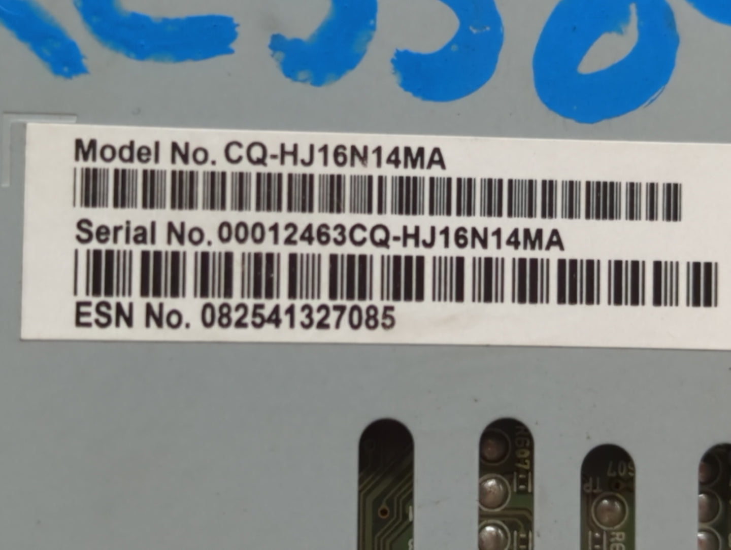 2019-2020 Ford Fusion Radio AM FM Cd Player Receiver Replacement P/N:KS7T-18D818-YC KS7T-18D818-YB Fits Fits 2019 2020 OEM U