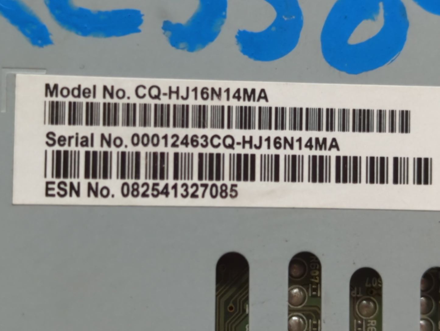 2019-2020 Ford Fusion Radio AM FM Cd Player Receiver Replacement P/N:KS7T-18D818-YC KS7T-18D818-YB Fits Fits 2019 2020 OEM U