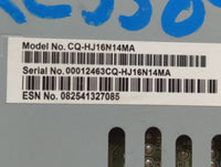 2019-2020 Ford Fusion Radio AM FM Cd Player Receiver Replacement P/N:KS7T-18D818-YC KS7T-18D818-YB Fits Fits 2019 2020 OEM U