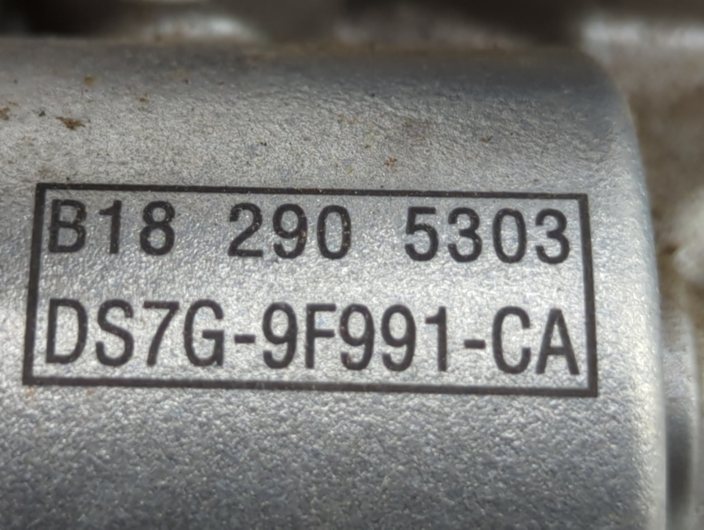 2014-2020 Ford Fusion Throttle Body P/N:DS7G-9F991-CA Fits Fits 2014 2015 2016 2017 2018 2019 2020 OEM Used Auto Parts - Oem