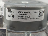 2019-2020 Ford Fusion ABS Pump Control Module Replacement P/N:KG9C-2B373-CC KG9C-2B373-CD, KG9C-2B373-LD Fits Fits 2019 2020