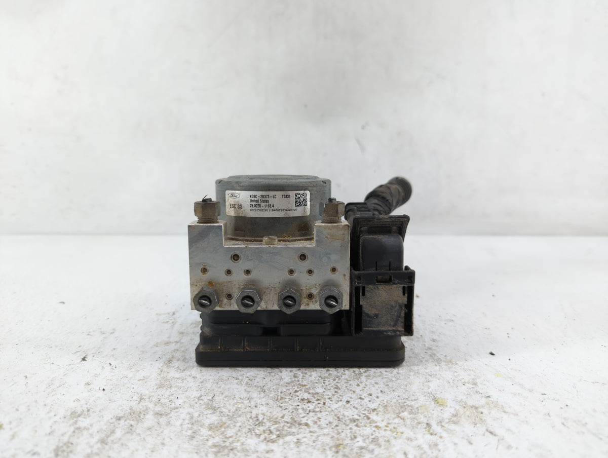 2019-2020 Ford Fusion Anti-Lock Brake ABS Pump Module Actuator OEM P/N:KG9C-2B373-CC KG9C-2B373-CD Fits Fits 2019 2020 OEM U