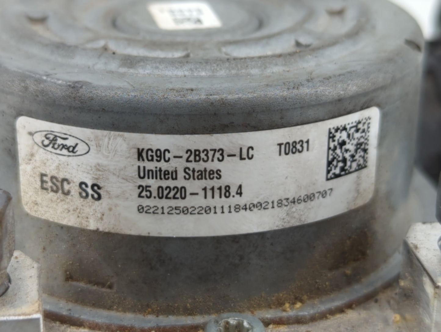 2019-2020 Ford Fusion ABS Pump Control Module Replacement P/N:KG9C-2B373-CC KG9C-2B373-CD, KG9C-2B373-LD Fits Fits 2019 2020