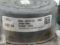 2019-2020 Ford Fusion ABS Pump Control Module Replacement P/N:KG9C-2B373-CC KG9C-2B373-CD, KG9C-2B373-LD Fits Fits 2019 2020