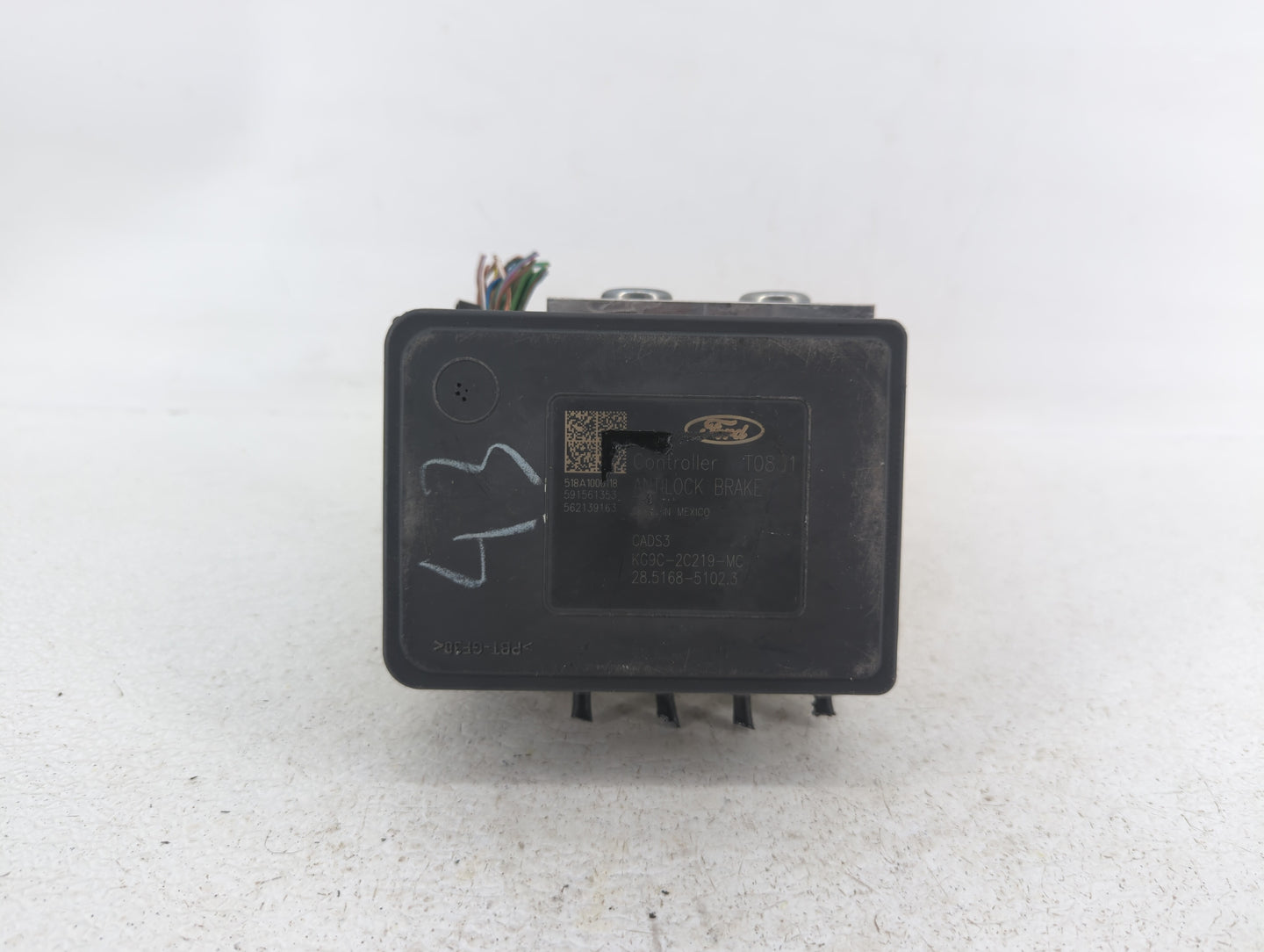 2019-2020 Ford Fusion ABS Pump Control Module Replacement P/N:KG9C-2B373-CD KG9C-2B373-CC Fits Fits 2019 2020 OEM Used Auto 