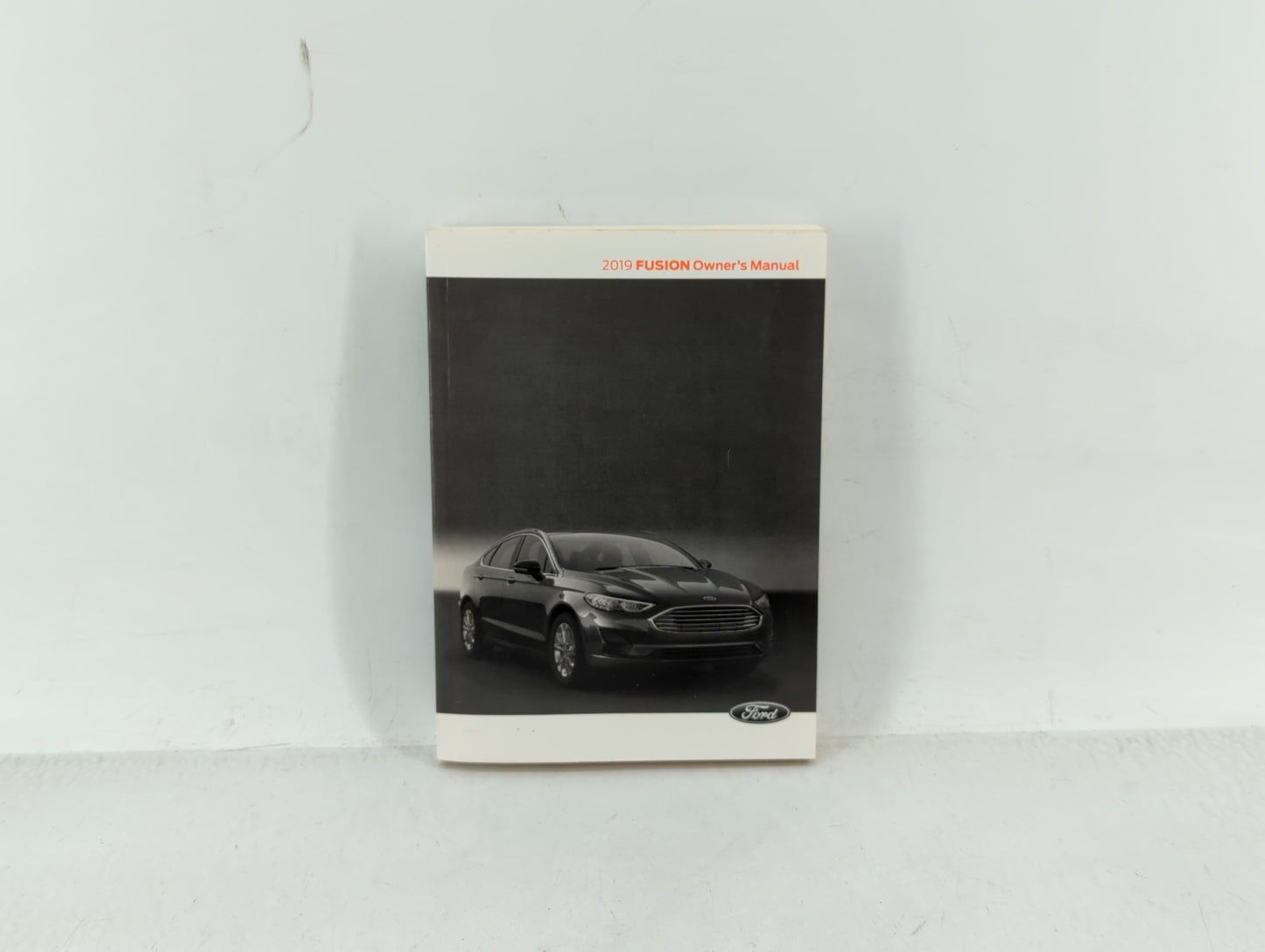 2019 Ford Fusion Owners Manual Book Guide OEM Used Auto Parts - Oemusedautoparts1.com