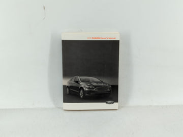 2019 Ford Fusion Owners Manual Book Guide OEM Used Auto Parts - Oemusedautoparts1.com