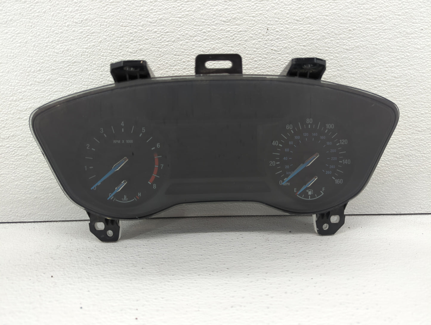 2019-2020 Ford Fusion Instrument Cluster Speedometer Gauges P/N:KS7T-10849-EB KS7T-10849-EA Fits Fits 2019 2020 OEM Used Aut