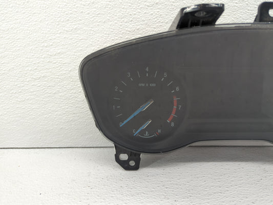 2019-2020 Ford Fusion Instrument Cluster Speedometer Gauges P/N:KS7T-10849-EB KS7T-10849-EA Fits Fits 2019 2020 OEM Used Auto Parts