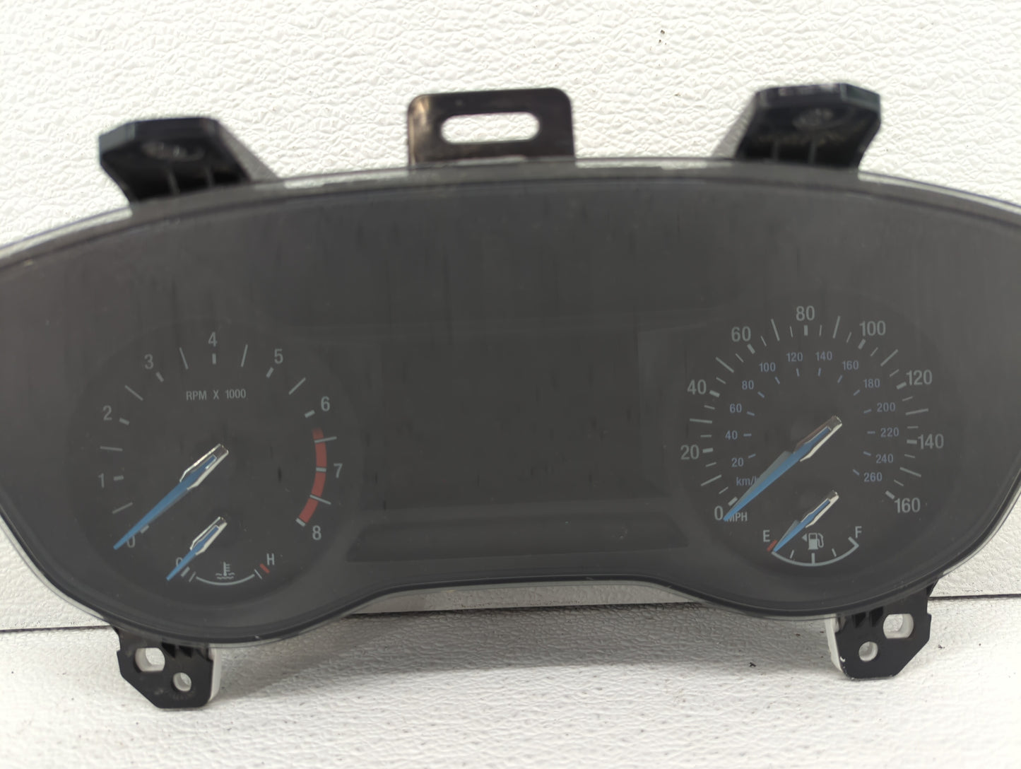 2019-2020 Ford Fusion Instrument Cluster Speedometer Gauges P/N:KS7T-10849-EB KS7T-10849-EA Fits Fits 2019 2020 OEM Used Aut