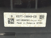 2019-2020 Ford Fusion Instrument Cluster Speedometer Gauges P/N:KS7T-10849-EB KS7T-10849-EA Fits Fits 2019 2020 OEM Used Aut