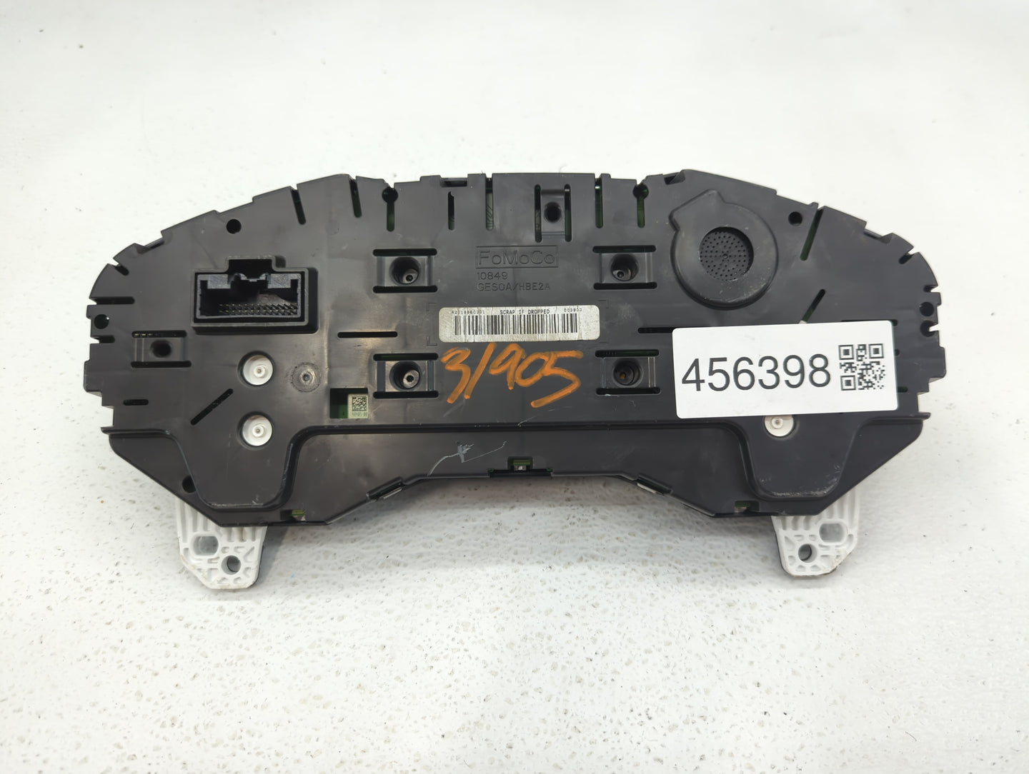 2019-2020 Ford Fusion Instrument Cluster Speedometer Gauges P/N:KS7T-10849-EB KS7T-10849-EA Fits Fits 2019 2020 OEM Used Aut