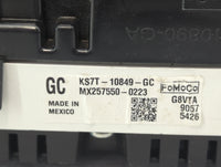 2019-2020 Ford Fusion Instrument Cluster Speedometer Gauges P/N:KS7T-10849-GD DS7T-10890-GA, KS7T-10849-GC Fits Fits 2019 20