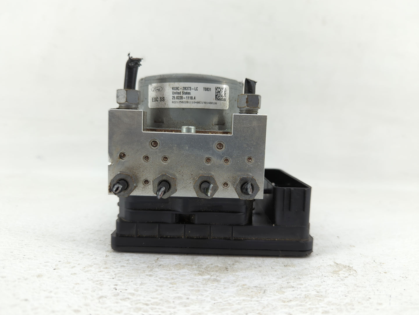 2019-2020 Ford Fusion ABS Pump Control Module Replacement P/N:KG9C-2B373-CC KG9C-2B373-CD, KG9C-2B373-LD Fits Fits 2019 2020