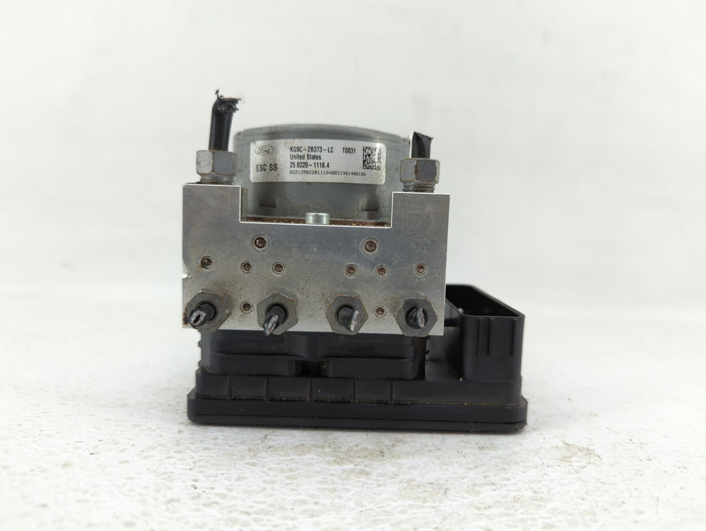 2019-2020 Ford Fusion ABS Pump Control Module Replacement P/N:KG9C-2B373-CC KG9C-2B373-CD, KG9C-2B373-LD Fits Fits 2019 2020