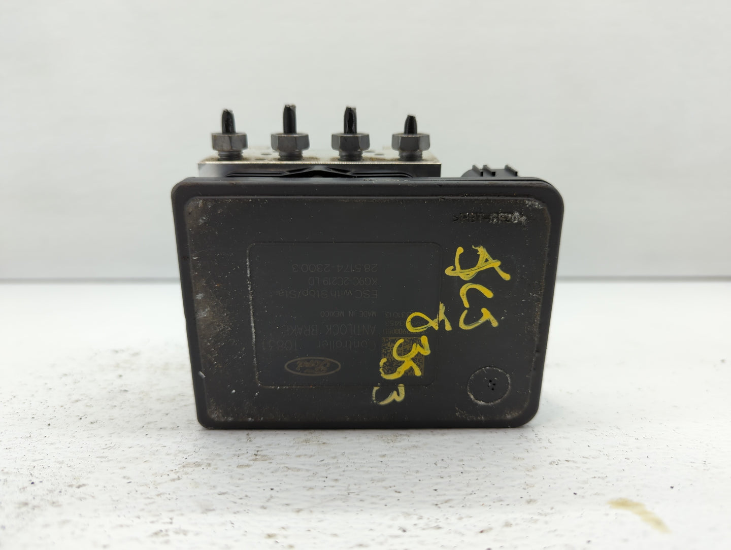 2019-2020 Ford Fusion ABS Pump Control Module Replacement P/N:KG9C-2B373-CC KG9C-2B373-CD, KG9C-2B373-LD Fits Fits 2019 2020