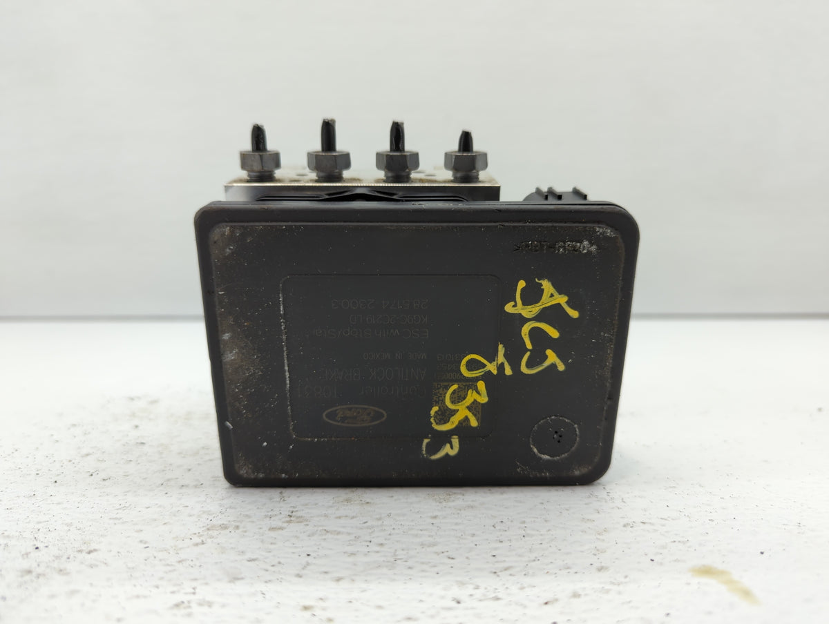 2019-2020 Ford Fusion Anti-Lock Brake ABS Pump Module Actuator OEM P/N:KG9C-2B373-CC KG9C-2B373-CD Fits Fits 2019 2020 OEM U