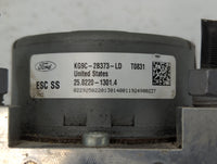 2019-2020 Ford Fusion Anti-Lock Brake ABS Pump Module Actuator OEM P/N:KG9C-2B373-CC KG9C-2B373-CD Fits Fits 2019 2020 OEM U