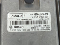 2017-2019 Ford Fusion PCM Engine Control Computer ECU ECM PCU OEM P/N:KS7A-12A650-BCA HS7A-12A650-ABB Fits Fits 2017 2018 20