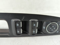 2013-2020 Ford Fusion Master Power Window Switch Replacement Driver Side Left P/N:DG9T-14540-ACW DG9T-14540-ABW Fits OEM Use