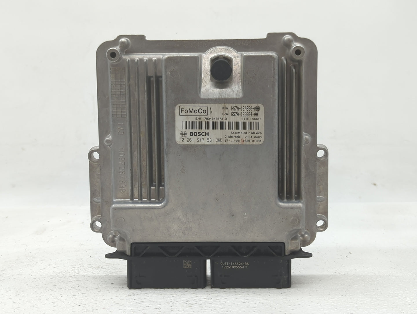2017-2019 Ford Fusion PCM Engine Control Computer ECU ECM PCU OEM P/N:KS7A-12A650-BCA HS7A-12A650-ABB Fits Fits 2017 2018 20