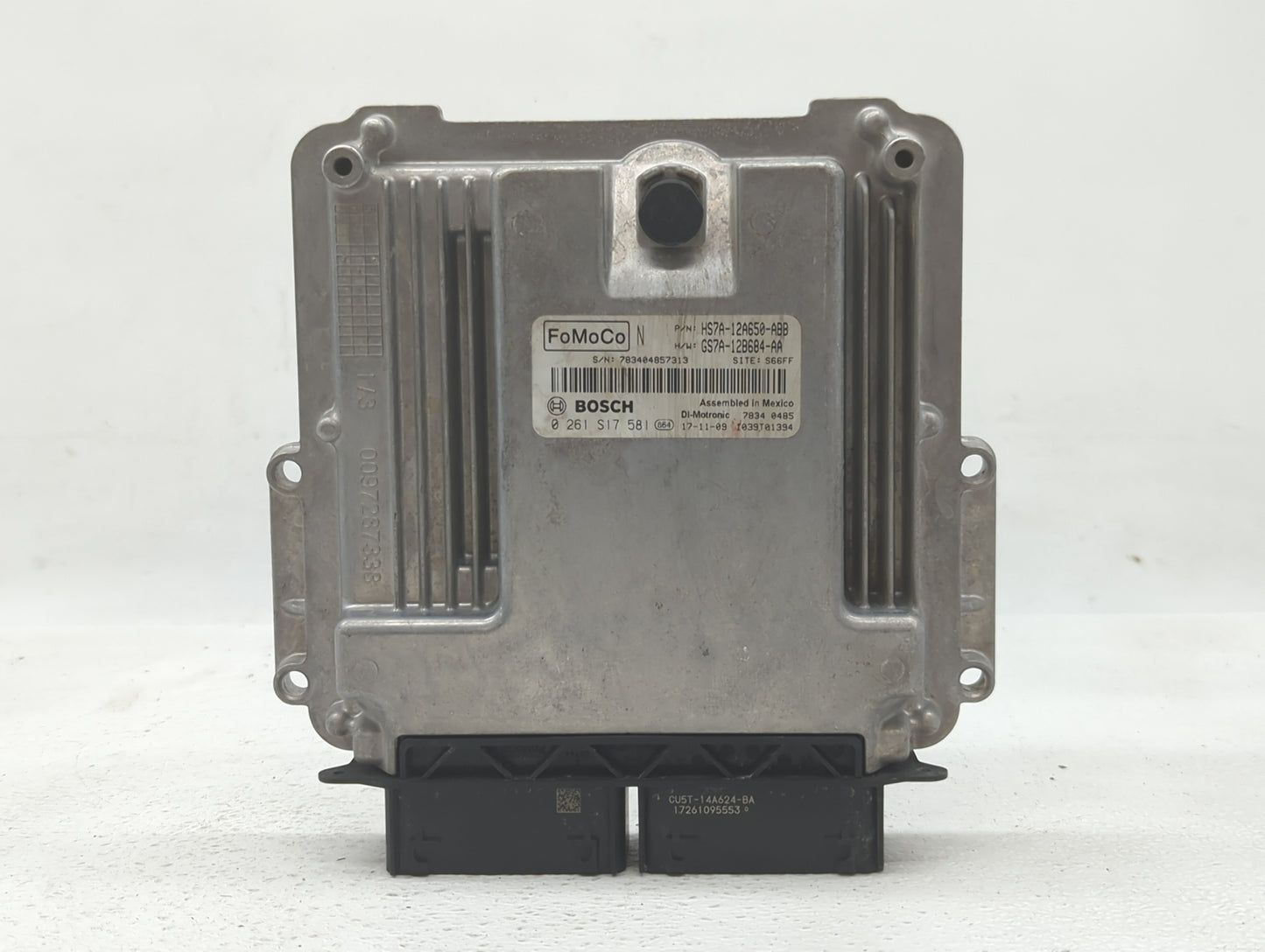 2017-2019 Ford Fusion PCM Engine Control Computer ECU ECM PCU OEM P/N:KS7A-12A650-BCA HS7A-12A650-ABB Fits Fits 2017 2018 20