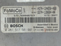 2017-2019 Ford Fusion PCM Engine Control Computer ECU ECM PCU OEM P/N:KS7A-12A650-BCA HS7A-12A650-ABB Fits Fits 2017 2018 20