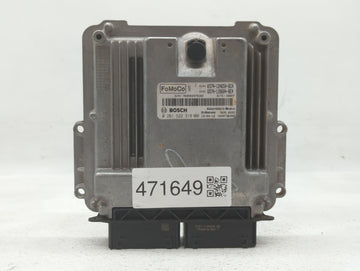 2017-2019 Ford Fusion PCM Engine Control Computer ECU ECM PCU OEM P/N:KS7A-12A650-BCA HS7A-12A650-ABB Fits Fits 2017 2018 20