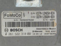 2017-2019 Ford Fusion PCM Engine Control Computer ECU ECM PCU OEM P/N:KS7A-12A650-BCA HS7A-12A650-ABB Fits Fits 2017 2018 20