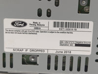 2019-2020 Ford Fusion Radio AM FM Cd Player Receiver Replacement P/N:KS7T-18D818-YC KS7T-18D818-YB Fits Fits 2019 2020 OEM U