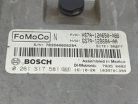 2017-2019 Ford Fusion PCM Engine Control Computer ECU ECM PCU OEM P/N:KS7A-12A650-BCA HS7A-12A650-ABB Fits Fits 2017 2018 20