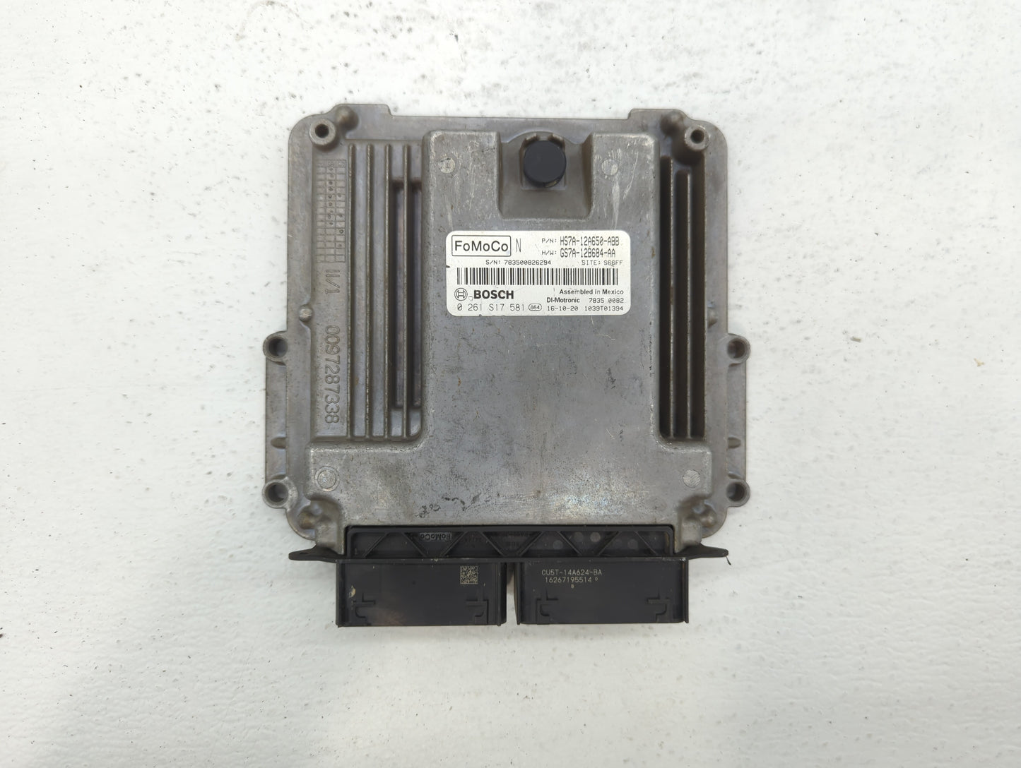 2017-2019 Ford Fusion PCM Engine Control Computer ECU ECM PCU OEM P/N:KS7A-12A650-BCA HS7A-12A650-ABB Fits Fits 2017 2018 20