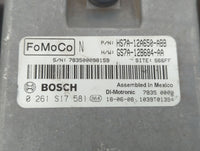 2017-2019 Ford Fusion PCM Engine Control Computer ECU ECM PCU OEM P/N:KS7A-12A650-BCA HS7A-12A650-ABB Fits Fits 2017 2018 20