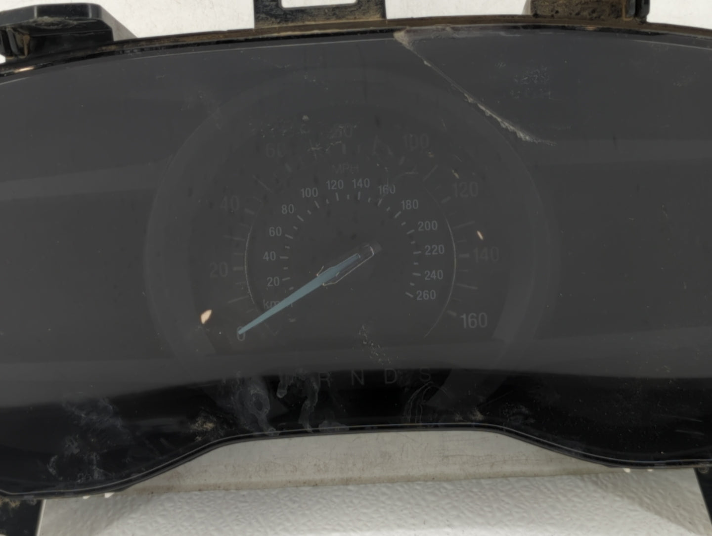 2019-2020 Ford Fusion Instrument Cluster Speedometer Gauges P/N:KS7T-10849-GC Fits Fits 2019 2020 OEM Used Auto Parts - Oemu