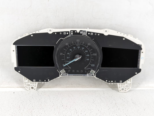 2019 Ford Fusion Instrument Cluster Speedometer Gauges P/N:KS7T-10849-GC KS7T-10849-JD, KS7T-10849-JE Fits OEM Used Auto Par