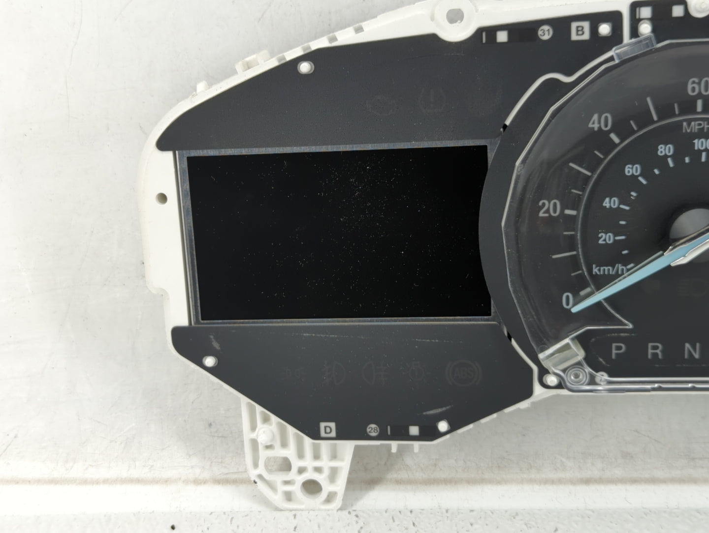 2019 Ford Fusion Instrument Cluster Speedometer Gauges P/N:KS7T-10849-GC KS7T-10849-JD, KS7T-10849-JE Fits OEM Used Auto Par
