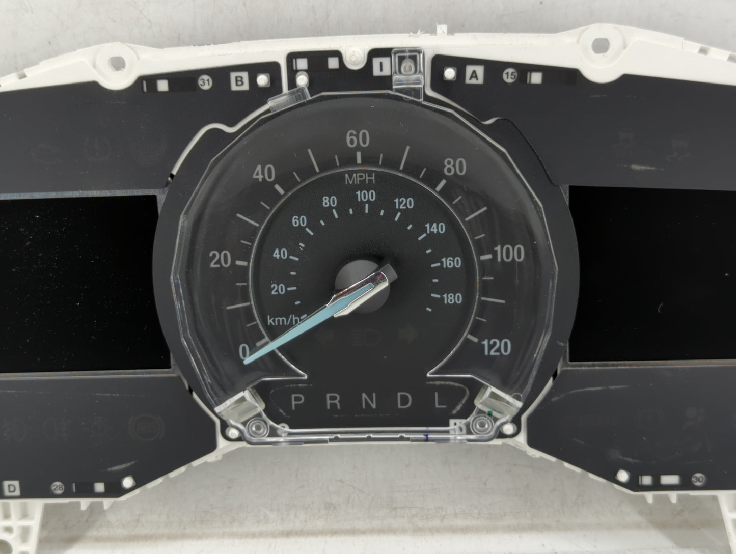2019 Ford Fusion Instrument Cluster Speedometer Gauges P/N:KS7T-10849-GC KS7T-10849-JD, KS7T-10849-JE Fits OEM Used Auto Par
