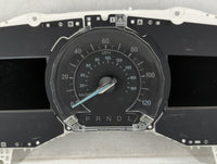 2019 Ford Fusion Instrument Cluster Speedometer Gauges P/N:KS7T-10849-GC KS7T-10849-JD, KS7T-10849-JE Fits OEM Used Auto Par