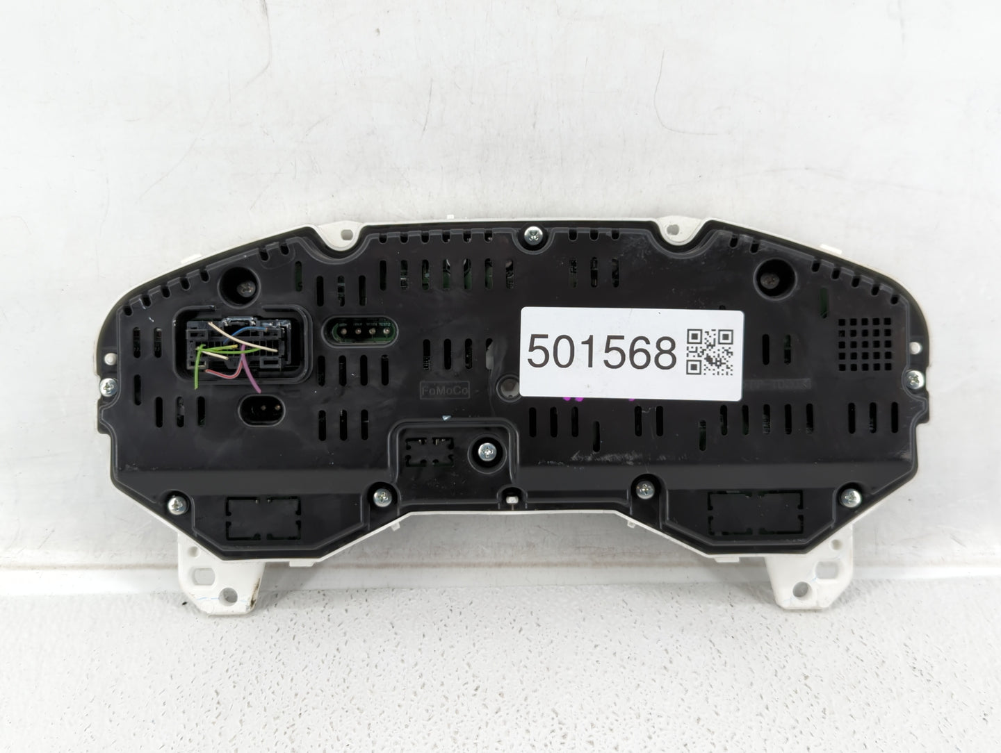 2019 Ford Fusion Instrument Cluster Speedometer Gauges P/N:KS7T-10849-GC KS7T-10849-JD, KS7T-10849-JE Fits OEM Used Auto Par