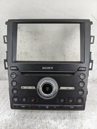 2019-2020 Ford Fusion Radio Control Panel Black - Oemusedautoparts1.com