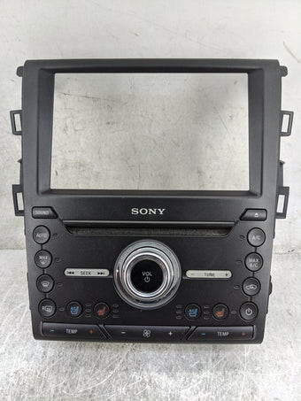 compare product 2019-2020 Ford Fusion Radio Control Panel Black