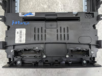 2019-2020 Ford Fusion Radio Control Panel Black - Oemusedautoparts1.com