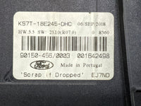 2019-2020 Ford Fusion Radio Control Panel Black - Oemusedautoparts1.com