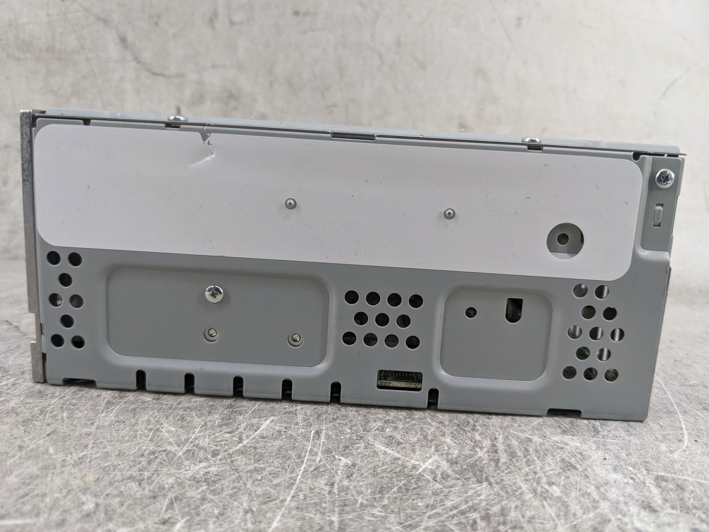 2019-2020 Ford Fusion Radio AM FM Cd Player Receiver Replacement P/N:CQ-HJ16N14MA KS7T-18D818-YB Fits Fits 2019 2020 OEM Use