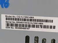 2019-2020 Ford Fusion Radio AM FM Cd Player Receiver Replacement P/N:CQ-HJ16N14MA KS7T-18D818-YB Fits Fits 2019 2020 OEM Use