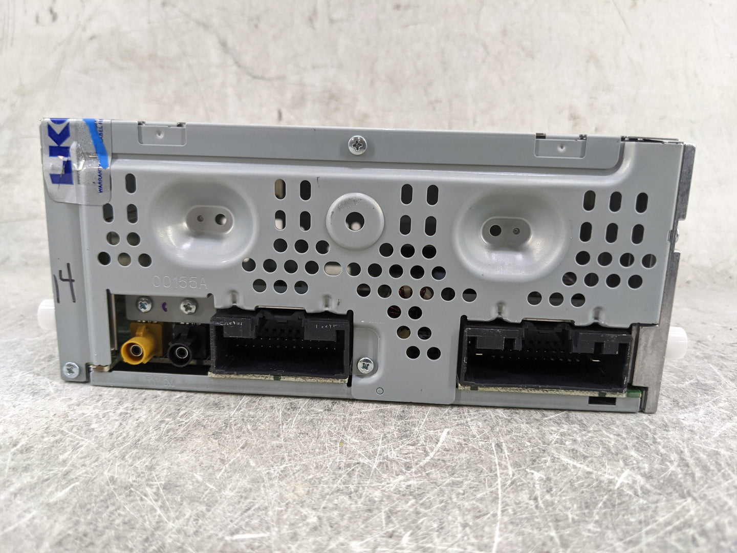2019-2020 Ford Fusion Radio AM FM Cd Player Receiver Replacement P/N:CQ-HJ16N14MA KS7T-18D818-YB Fits Fits 2019 2020 OEM Use