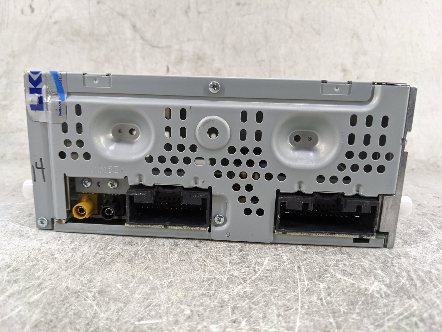 2019-2020 Ford Fusion Radio AM FM Cd Player Receiver Replacement P/N:CQ-HJ16N14MA KS7T-18D818-YB Fits Fits 2019 2020 OEM Use
