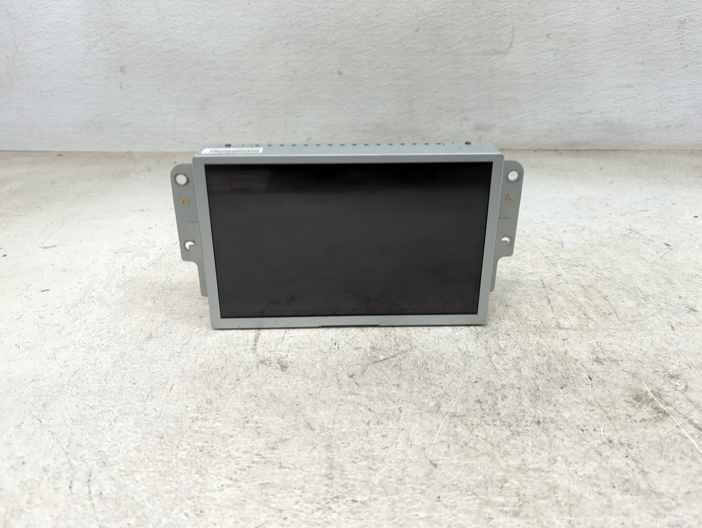 2019-2020 Ford Fusion Information Display Screen 5031115 - Oemusedautoparts1.com